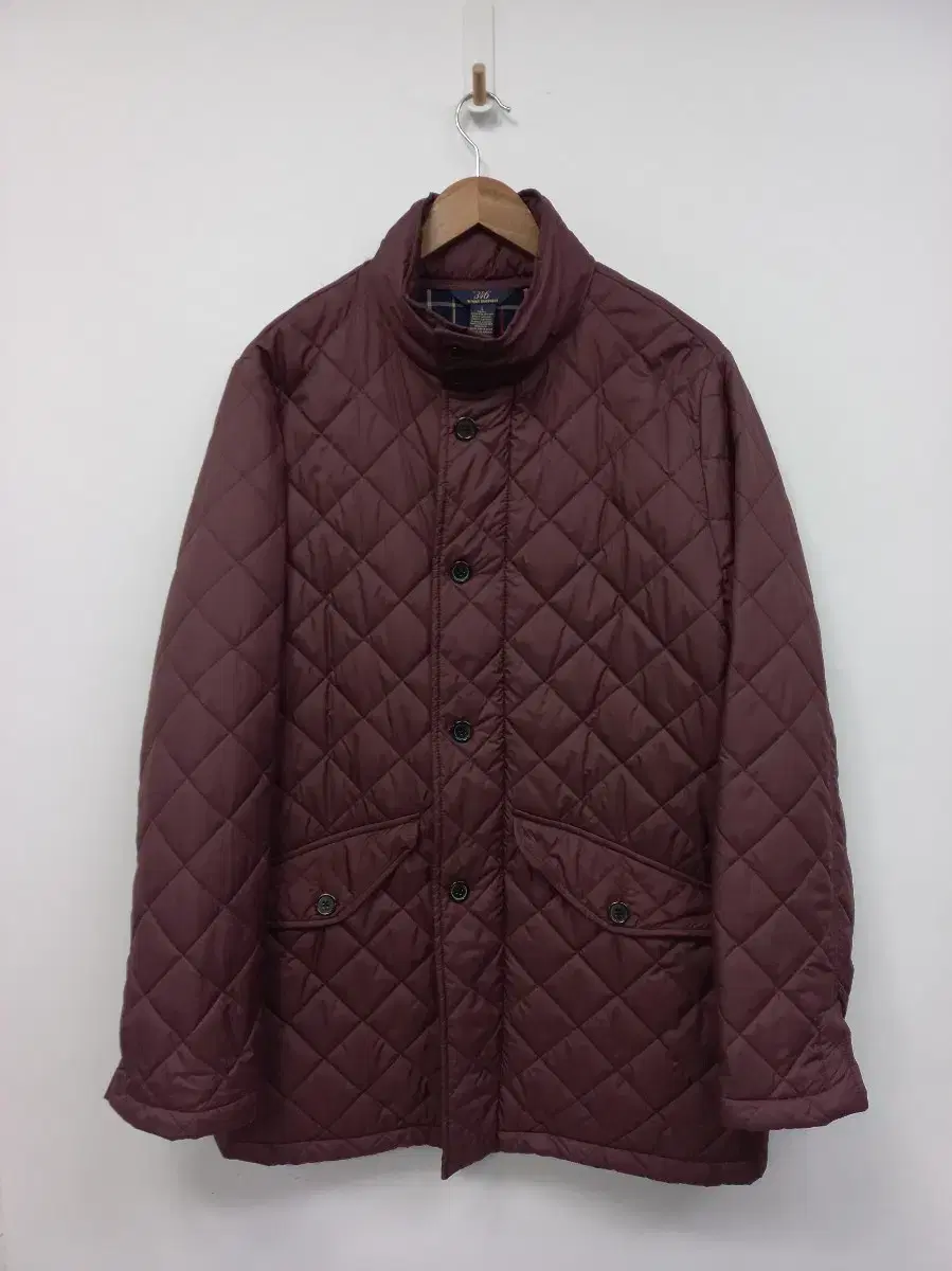 Brooks Brothers Men's Quilted Jacket Size 105