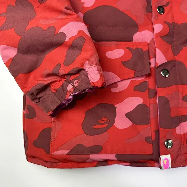 BAPE 베이프 리버시블 다운 자켓 패딩