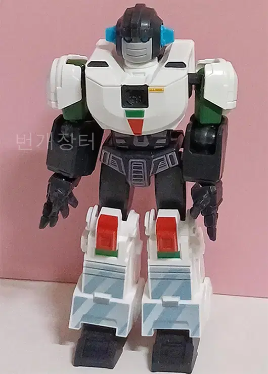 2 Transformers Block Galaxy Version 02 bulk Sold (unsealed)