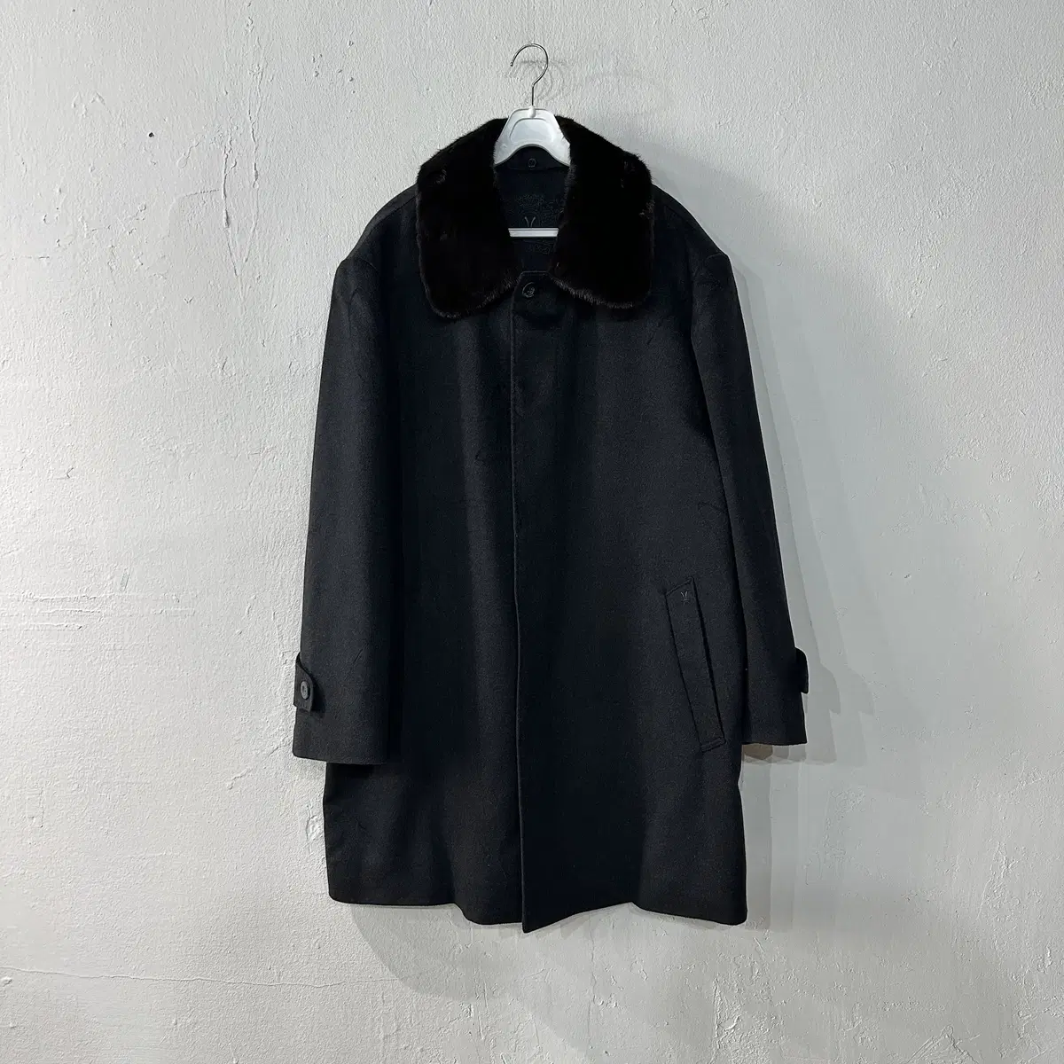 Galaxy 100% Cashmere Coat XL