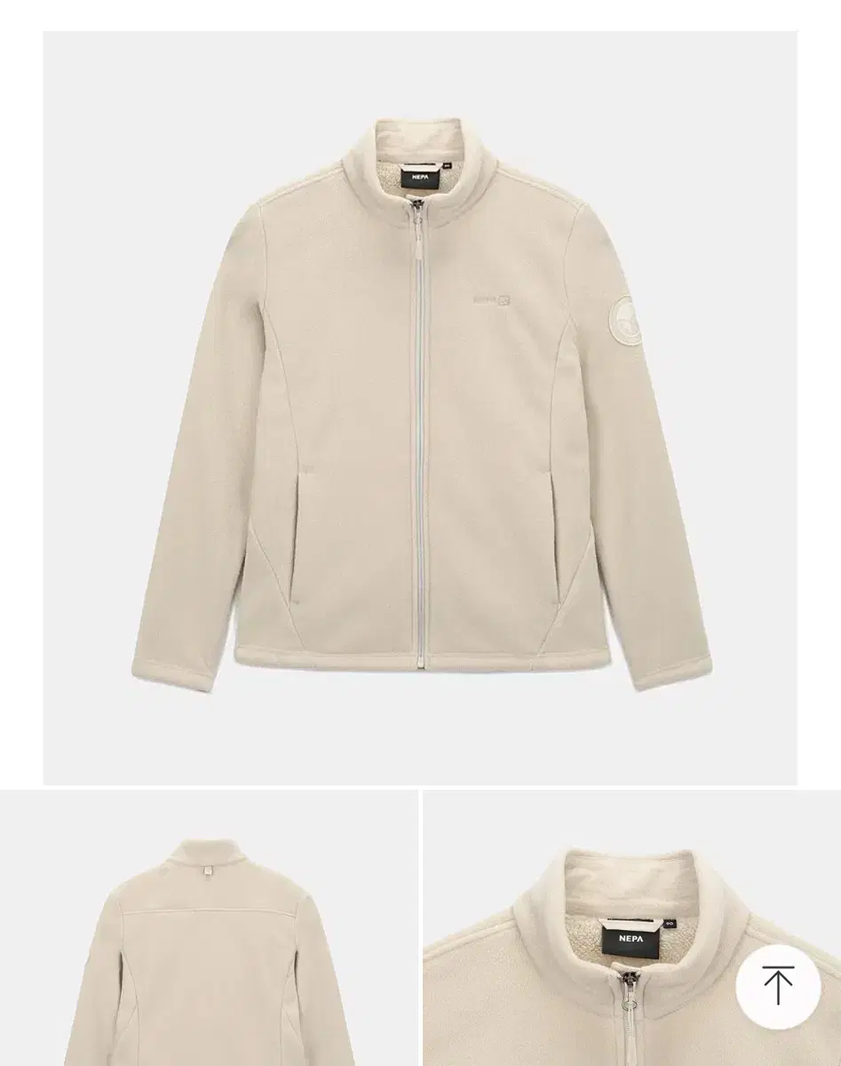 Nepa Fleece Brushed Zip-up