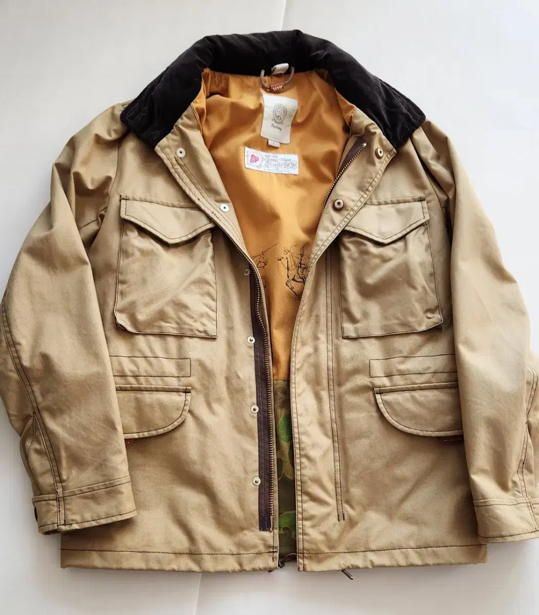 Baston 003 Brown M65 Field Jacket