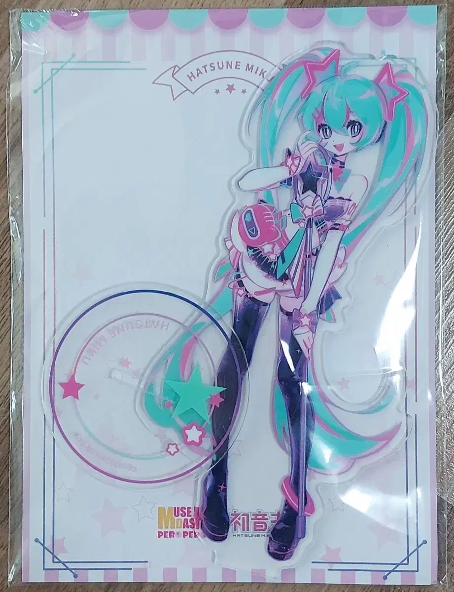 Hatsune Miku MuseDash Collaboration acrylic stand wts