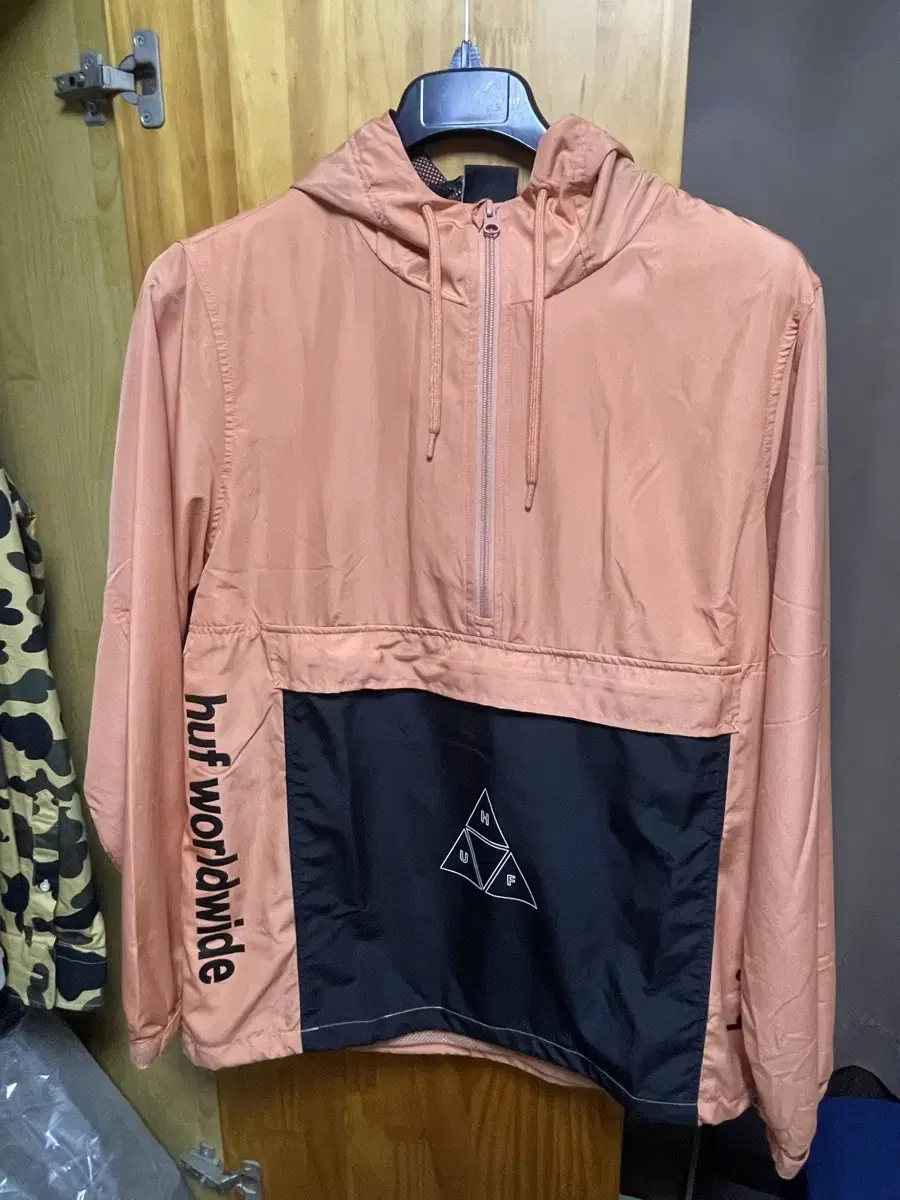 Huff Anorak Jacket L