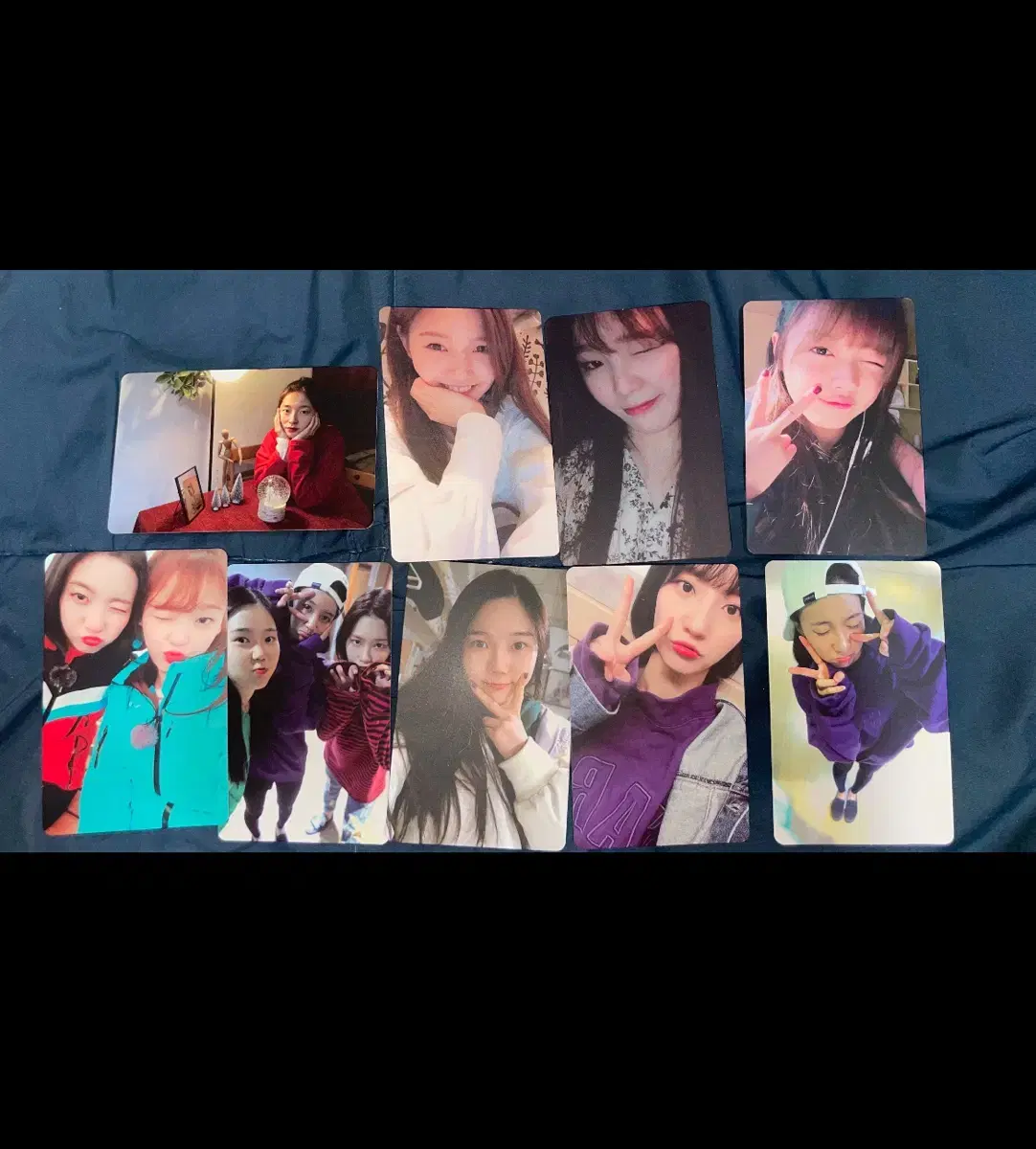 Oh My Girl Miracle 1st Edition photocard bulk Sells