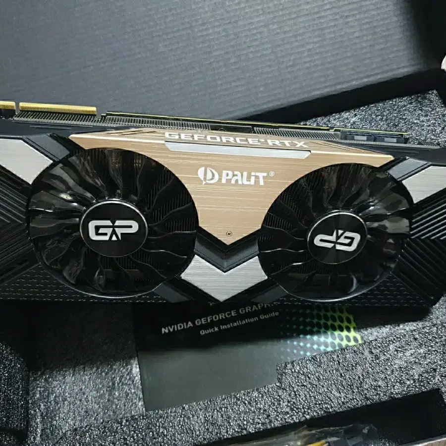 [안전거래] RTX 2080 Ti 11GB 풀박 S급 수율 테스트 완료