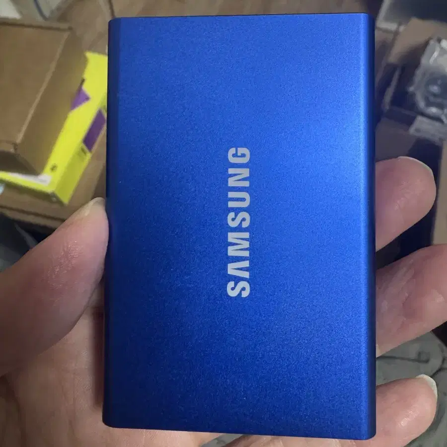 삼성 포터블 ssd t7 2tb