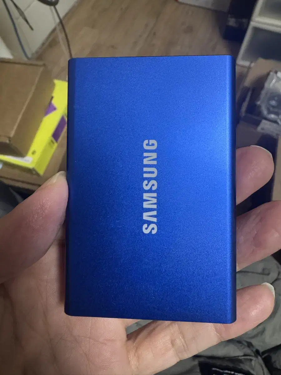 삼성 포터블 ssd t7 2tb