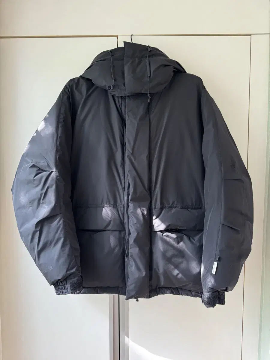 [M]Dywafier39 Gore-Tex Infinity Down Parka Padded Black