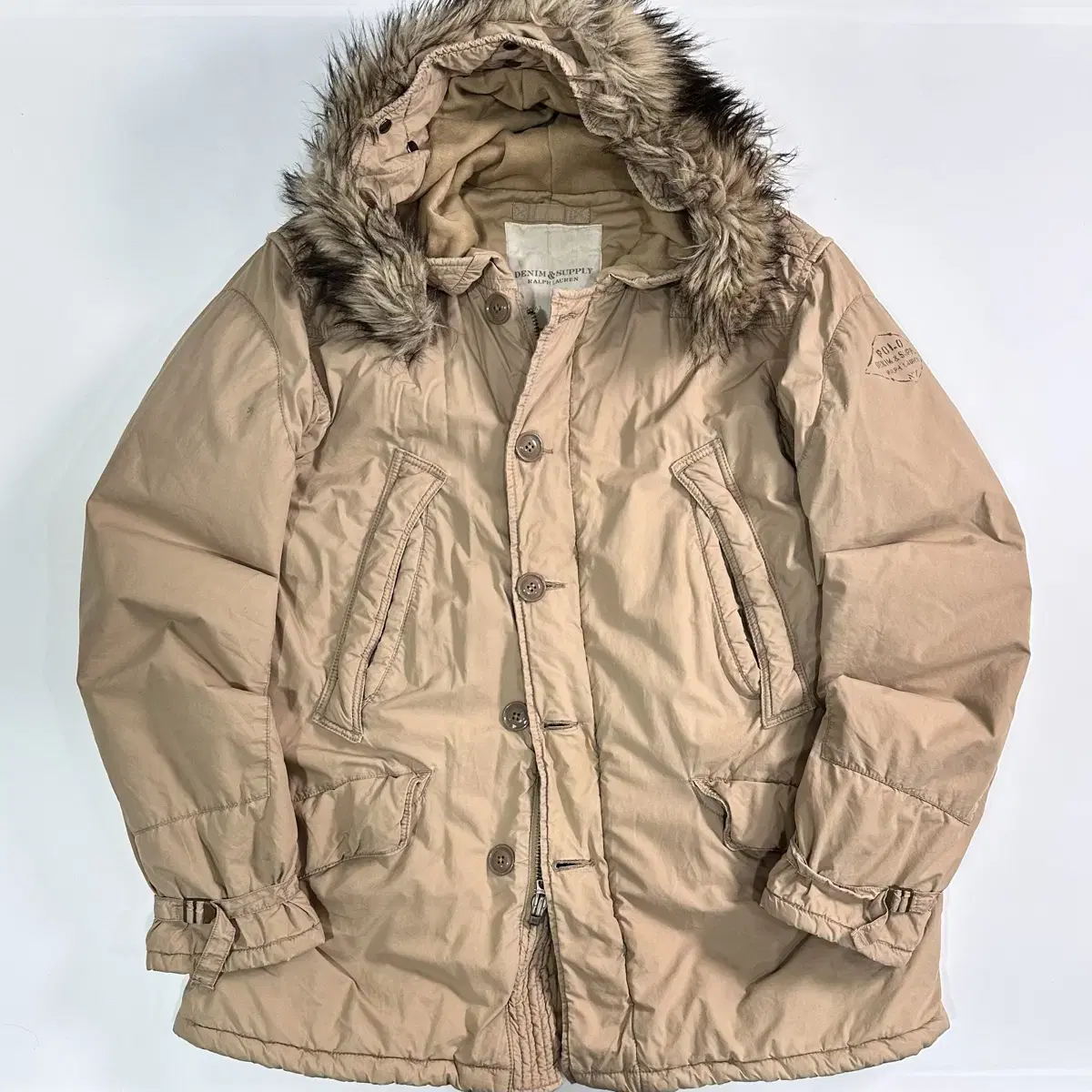 Polo Ralph Lauren D&S Military Beige B-11 Parka