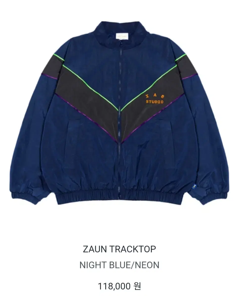 아이앱스튜디오 ZAUN TRACKTOP S사이즈