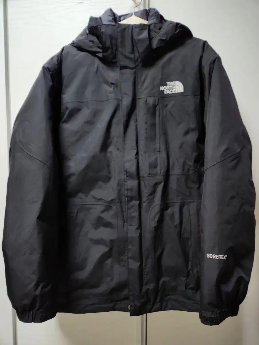 The North Face Windbreaker + Goose Padding 95