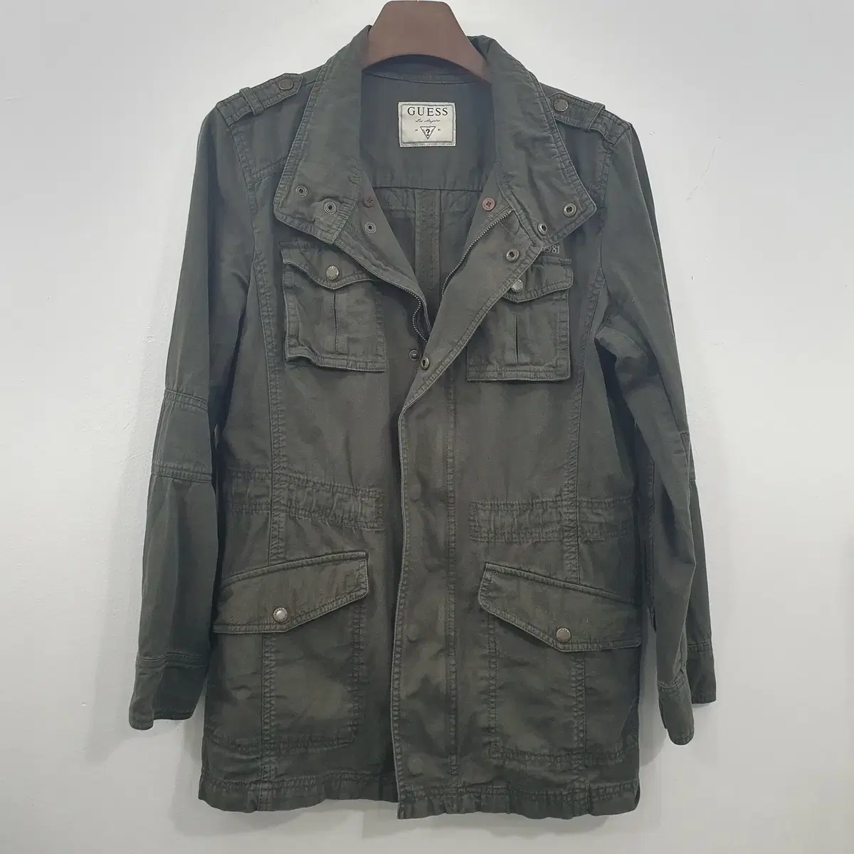 L) Gess Field Jacket Jumper