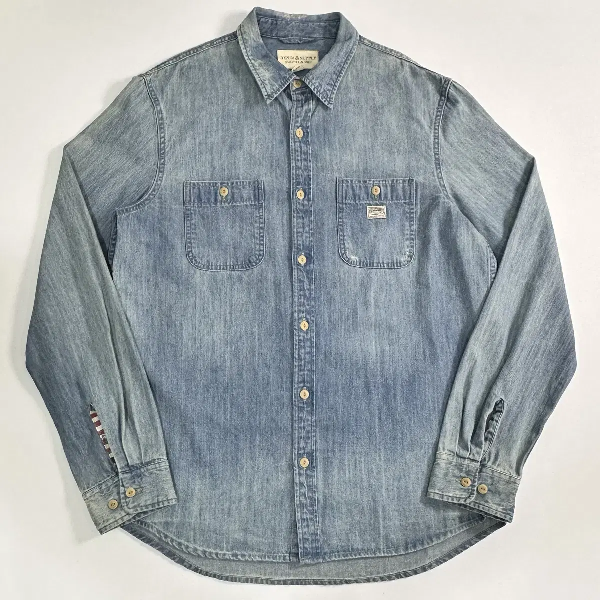 Polo Ralph Lauren D&S Two-Pocket Denim Shirt