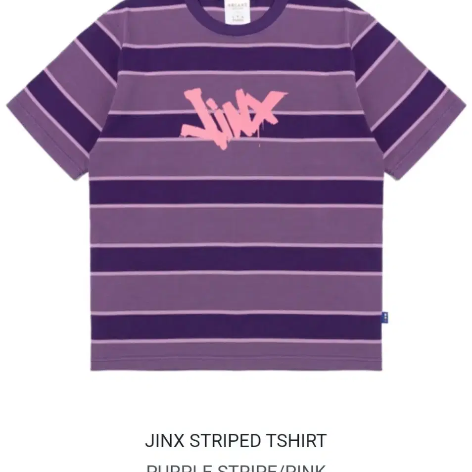 아이앱 스튜디오 JINX STRIPED TSHIRT S사이즈