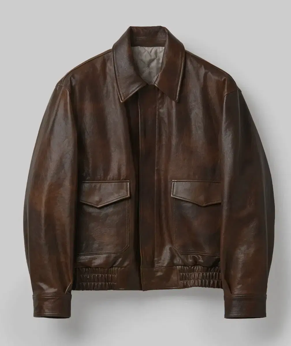 Coors Vegetable Leather A-2 Jacket