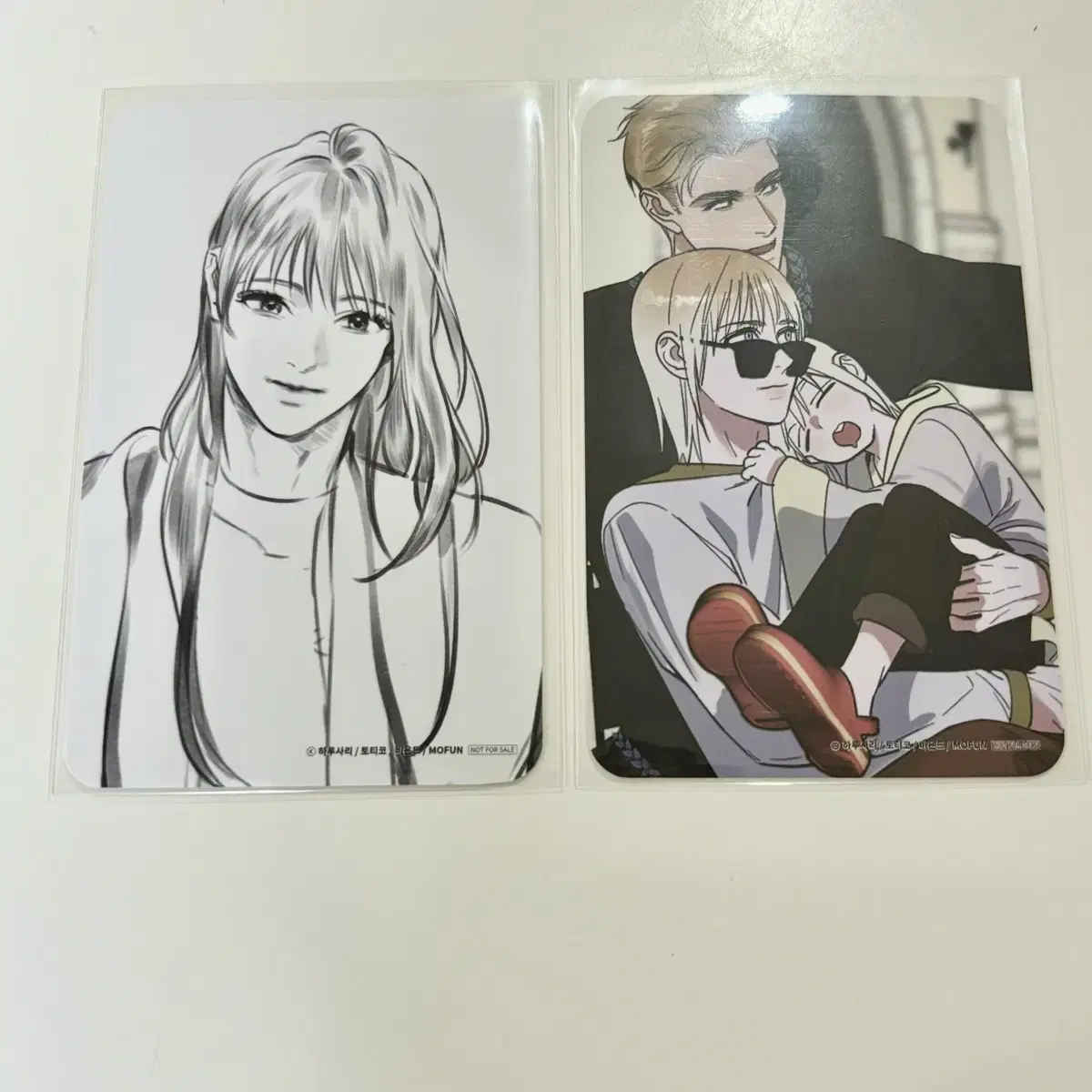 Mofun Beyond the Coke VisitPhotoCard Antidote Set of 2