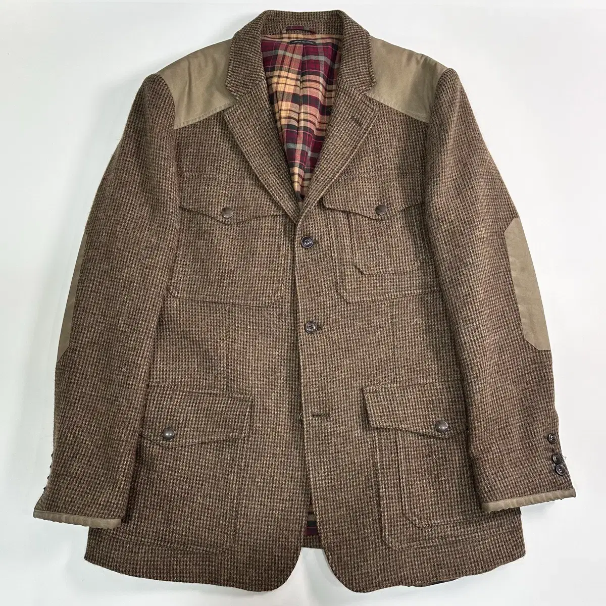 Polo Ralph Lauren Wool tweed blazer jacket