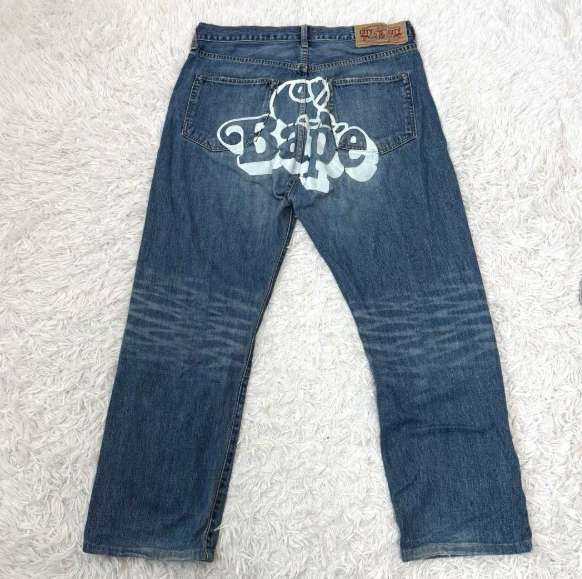 Vape Baby Milo Denim Pants Jeans