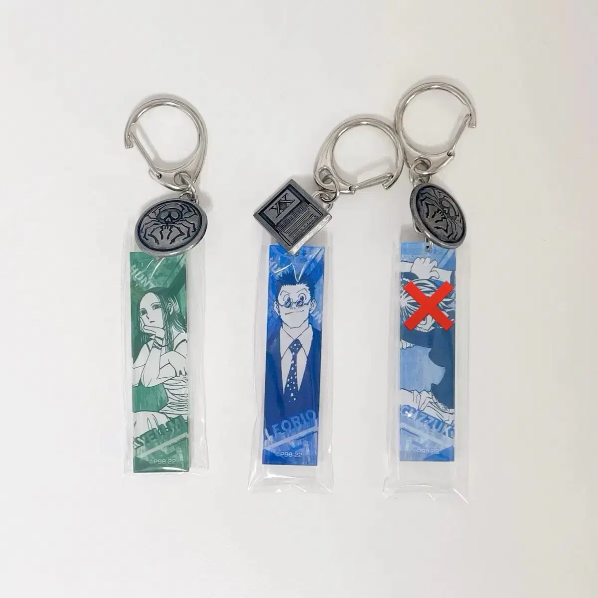 (Bulk) Togashizen Dedication Hunter Hunter Irmi Rio Rio Shizuke acrylic keyring