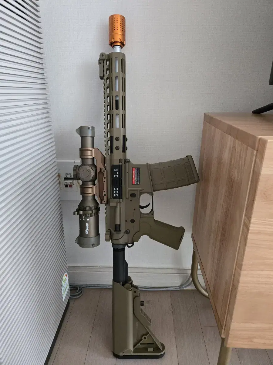 E&C NOVESKE N4  전동건, 스코프포함 팝니다