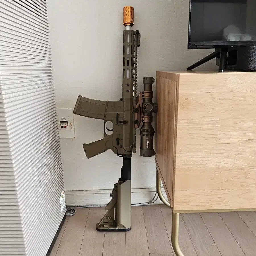 E&C NOVESKE N4  전동건, 스코프포함 팝니다