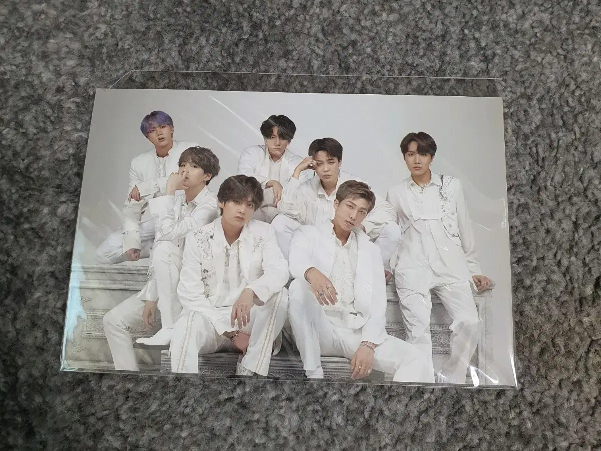 Bang Bang Con pre-order benefit postcard Spaccon Spiccon bts BTS Photocard