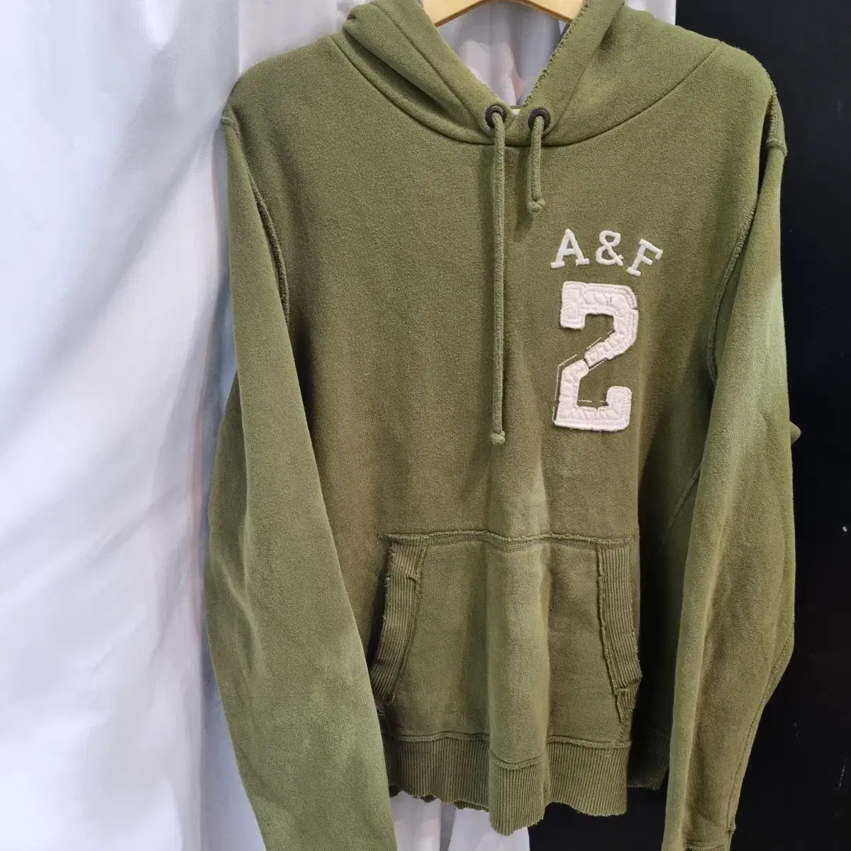 Abercrombie & Fitch Vintage Brushed Hoodie