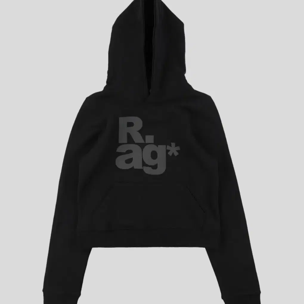 더콜디스트모먼트 후드티 TCM rag hoodie black