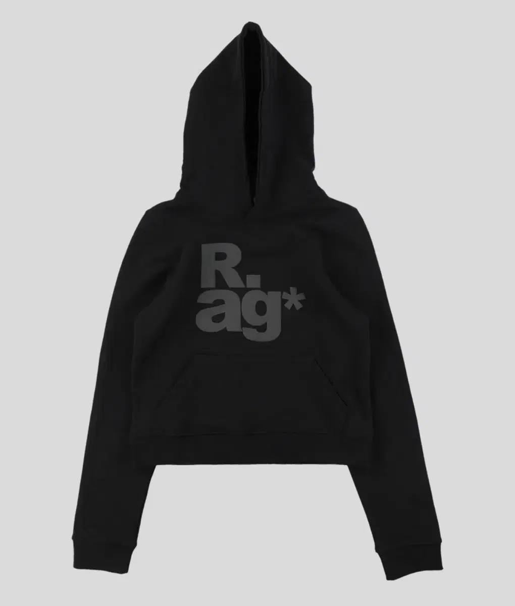 더콜디스트모먼트 후드티 TCM rag hoodie black