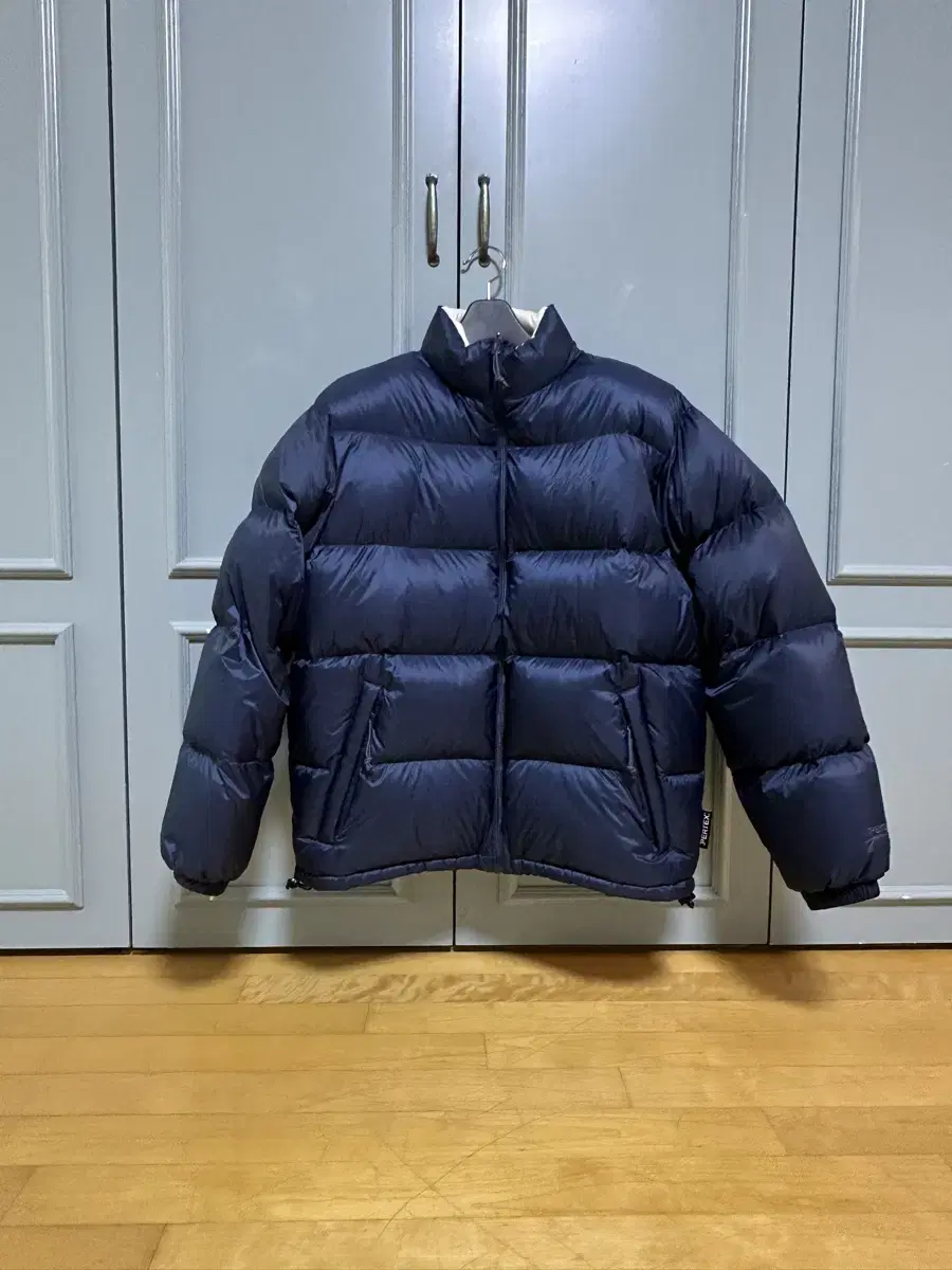 This Is Never That Puttucks Reversible Duck Down Puffer Navy XL New in hyunjae items