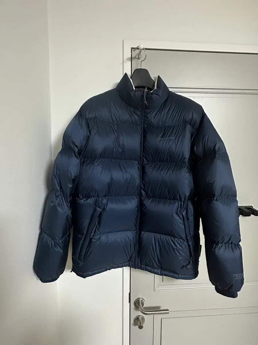 This Is Never That Puttucks Reversible Duck Down Puffer Navy XL New Arrival Out of Stock