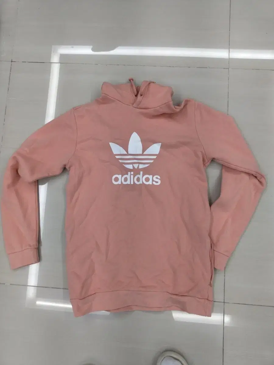 L) Adidas Pink Hoodie sells