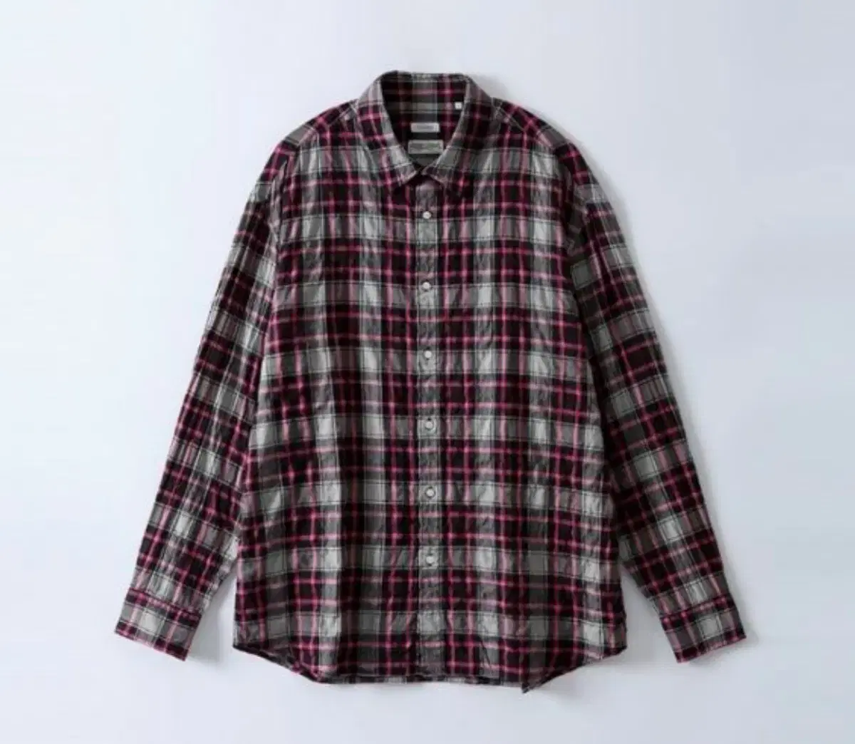 Woodby Wrinkle Washed Check Shirt (3)