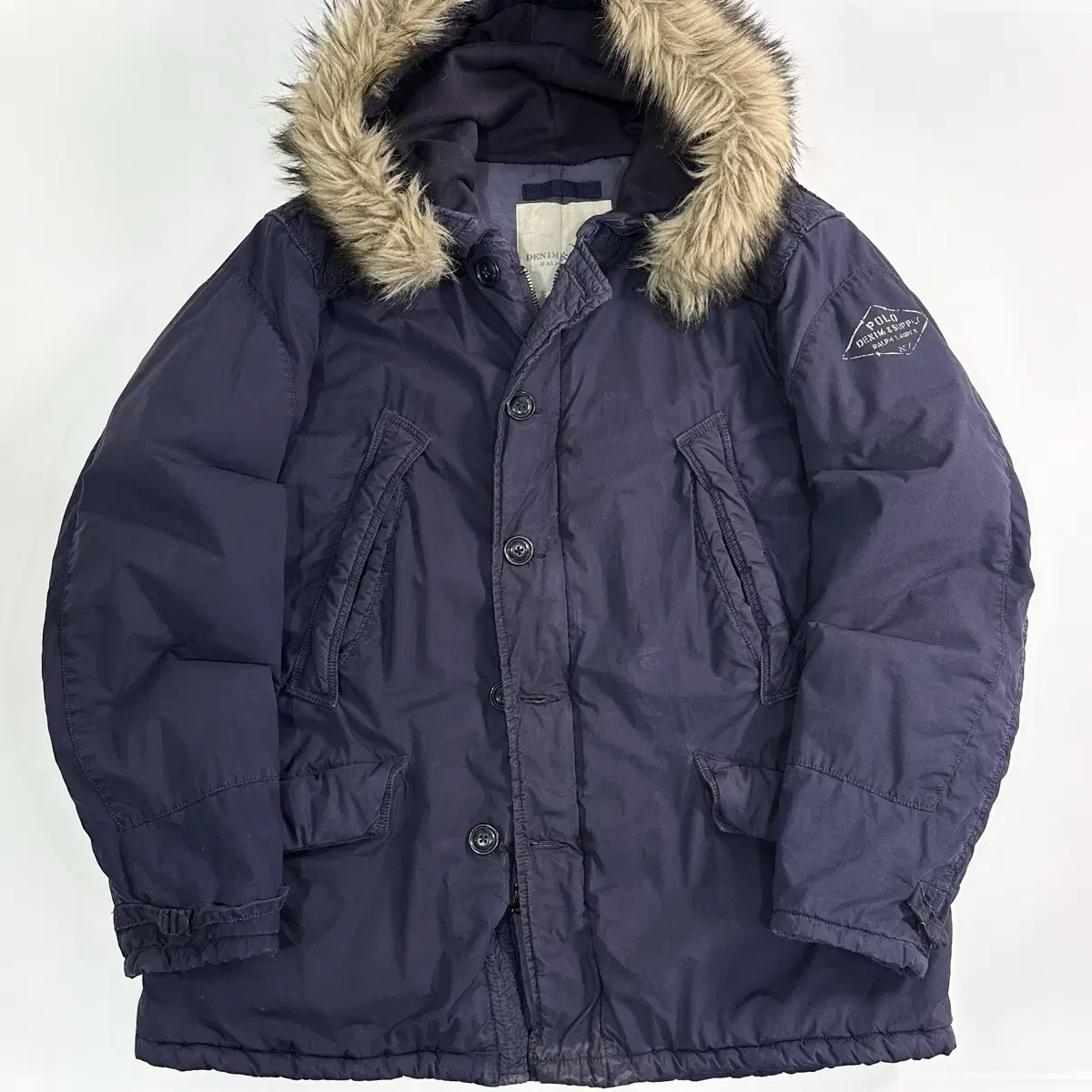 Polo Ralph Lauren D&S Navy Military B-11 Parka