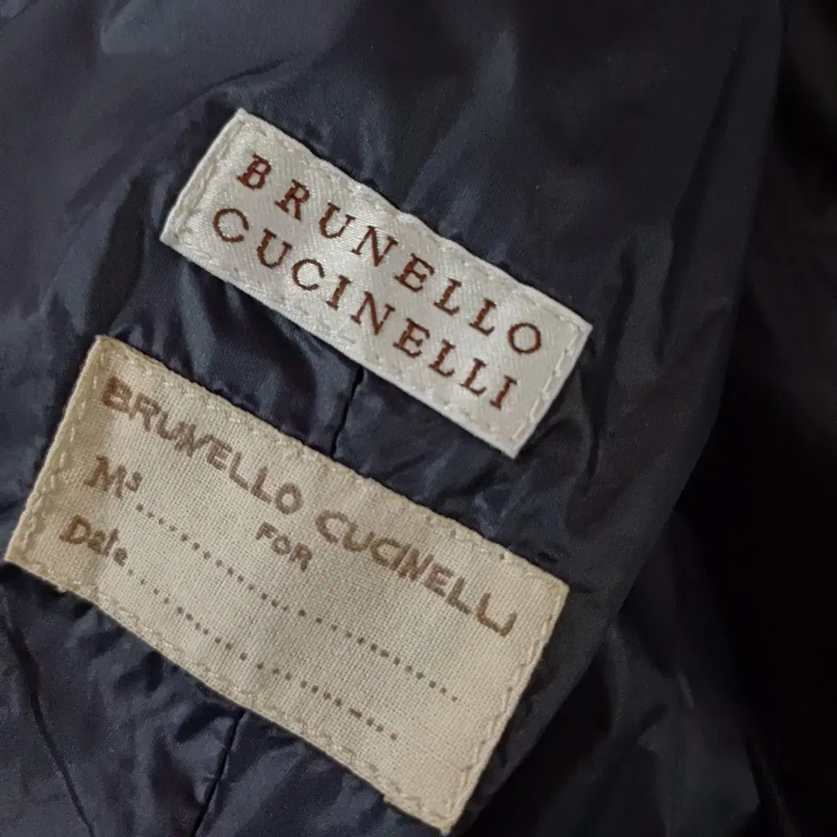 brunello cucinelli 구스다운 패딩 (택포)