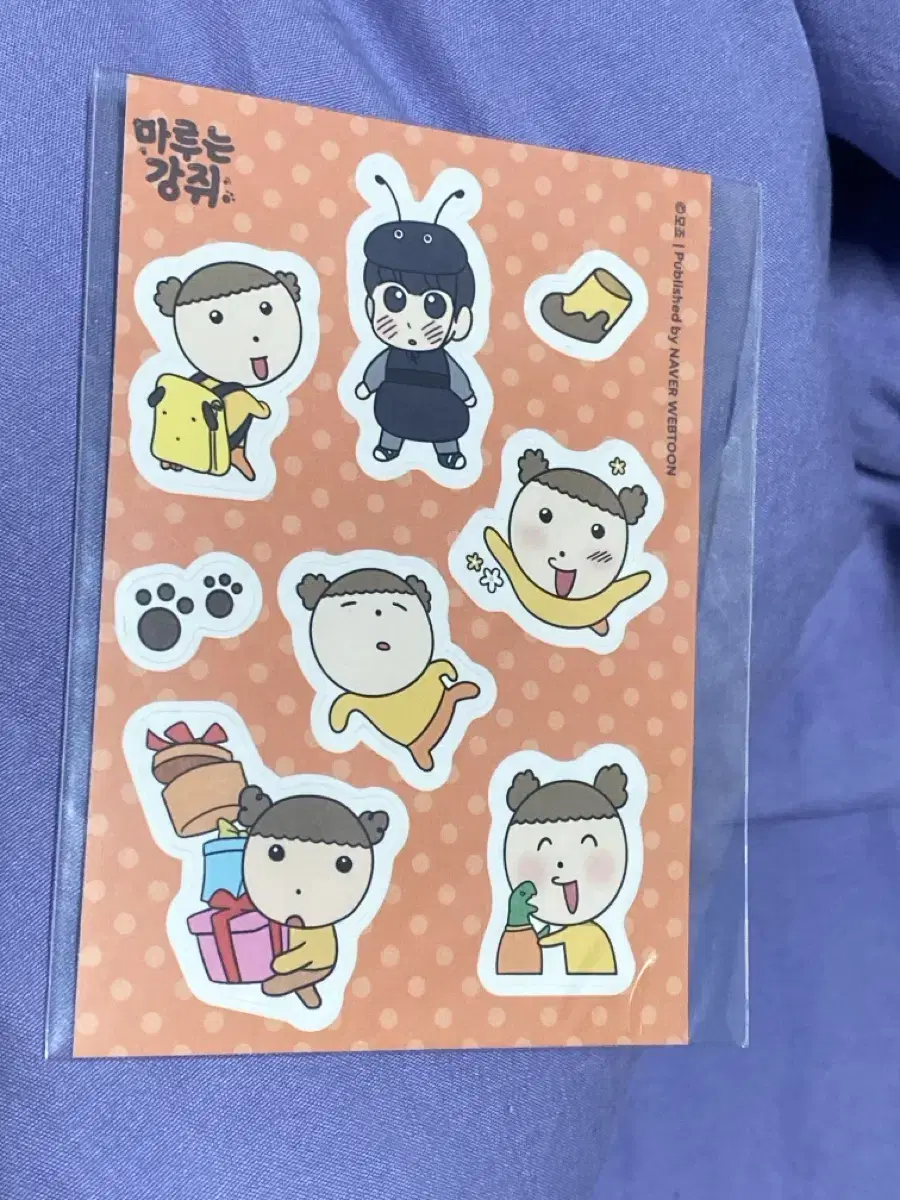 [ wts ] Lew is a River Rat Webtoon Sticker