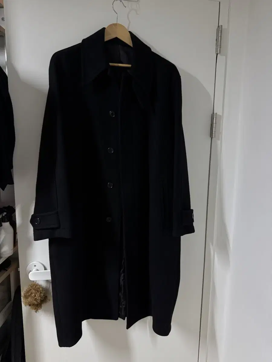 COOR Balmacan Coat Black