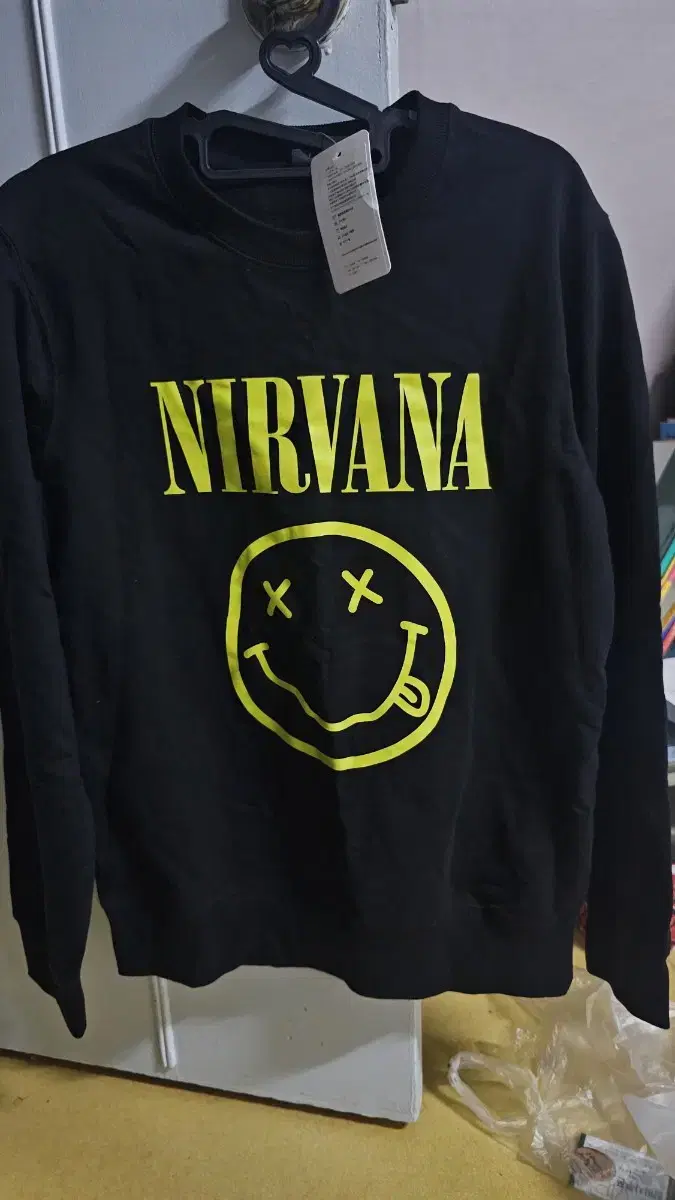 Nirvana Long Sleeve Tee Size M Sell New