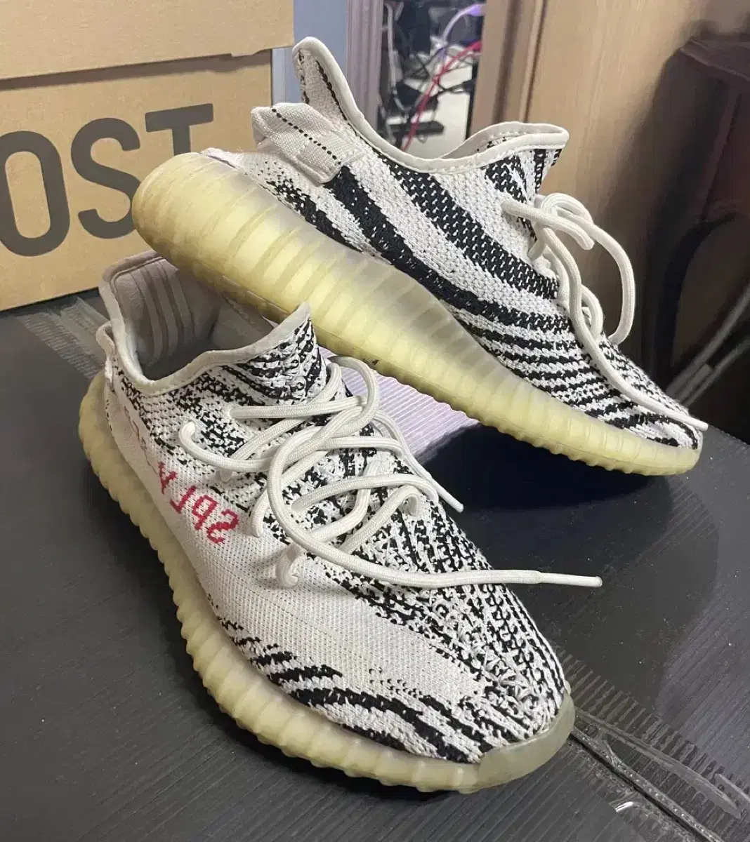 270)이지 Yeezy 350 v2 지브라 zeebra