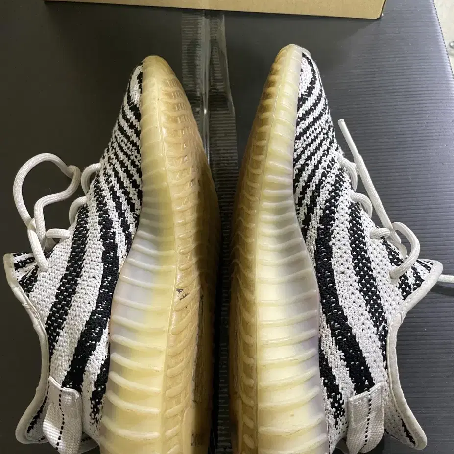 270)이지 Yeezy 350v2 지브라 zeebra