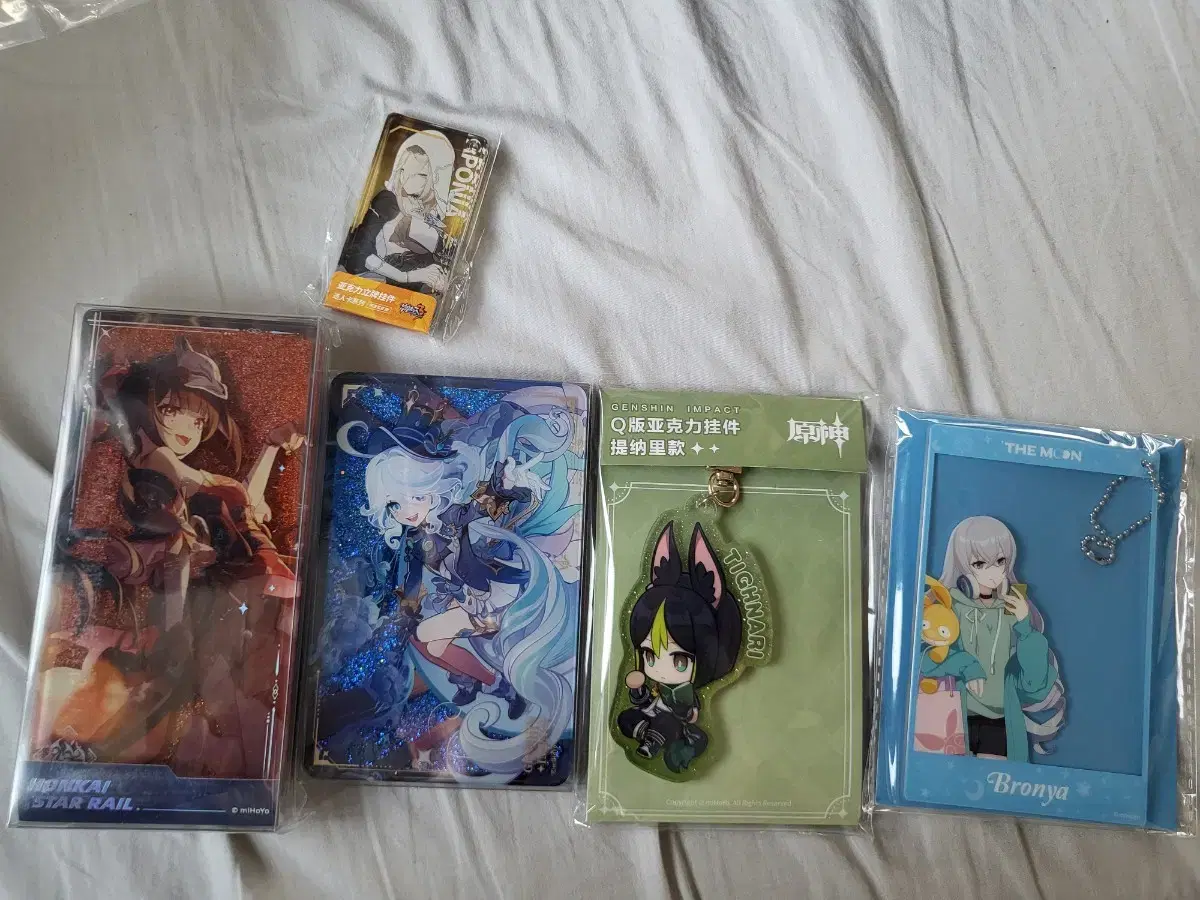 Hoyoland Goods acrylic wts (Genshin Impact,Disintegration,Star Rail.3rd)