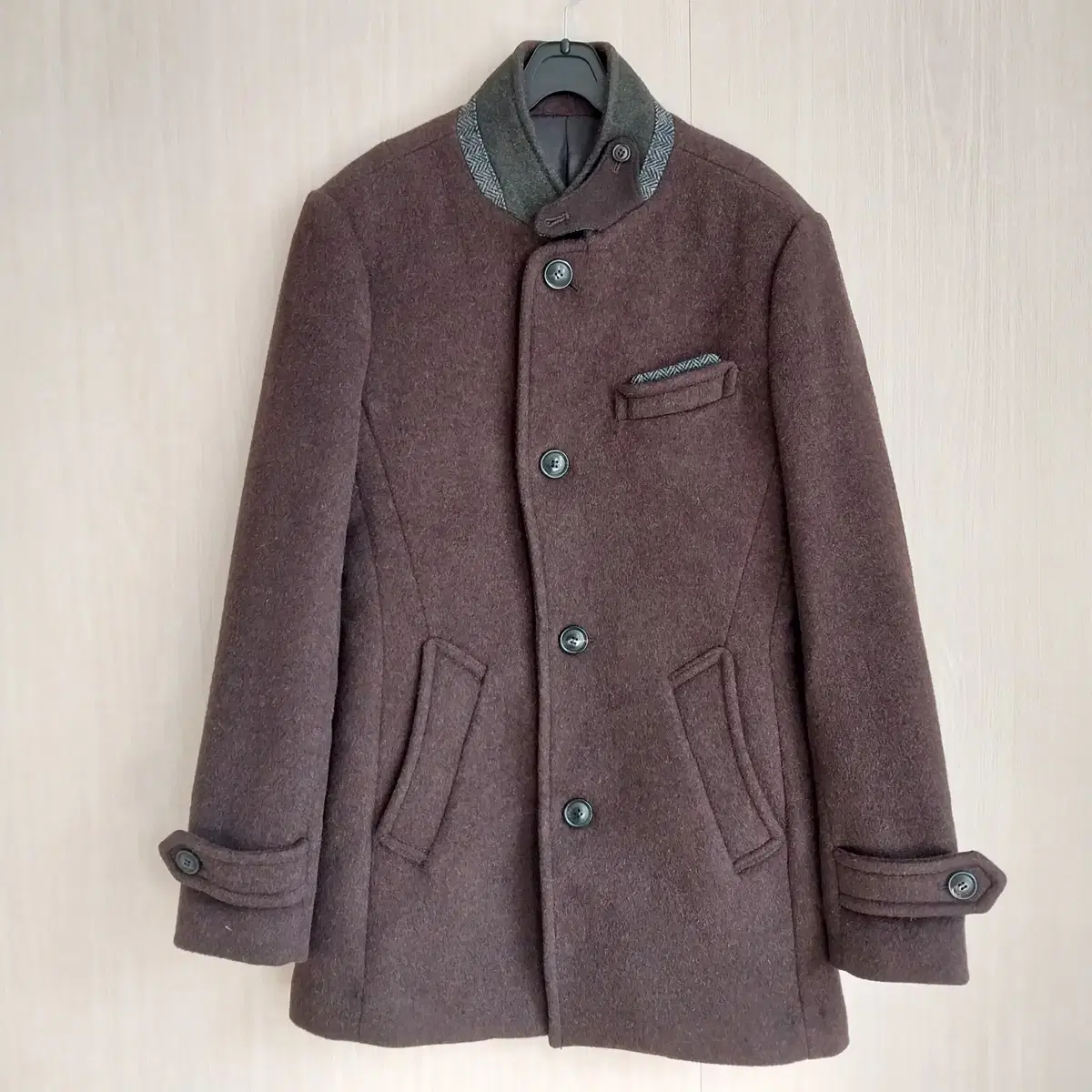 ADHOC Wool (woolen) coat 95 size C11145