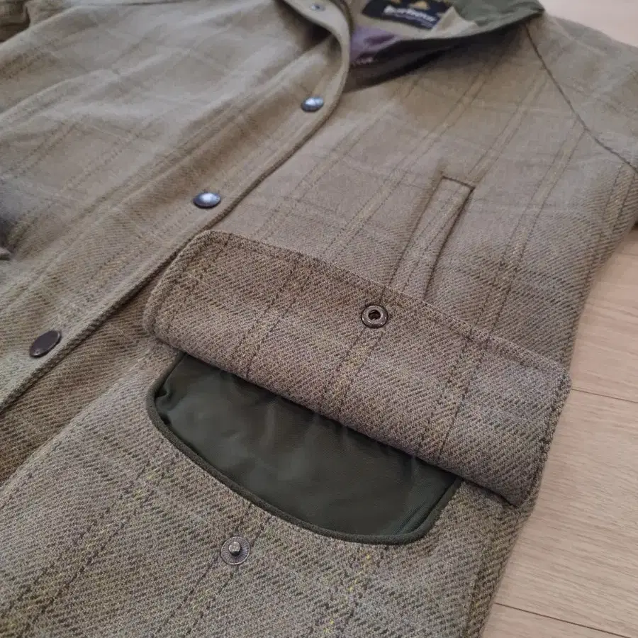 barbour ladies double twist tweed 바버자켓