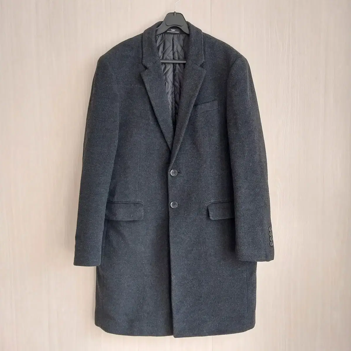 TNGT Wool (woolen) cashmere padded coat 100 size C11146