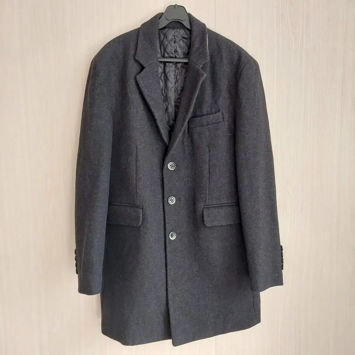 The Class Wool (Woolen) Coat Size 100