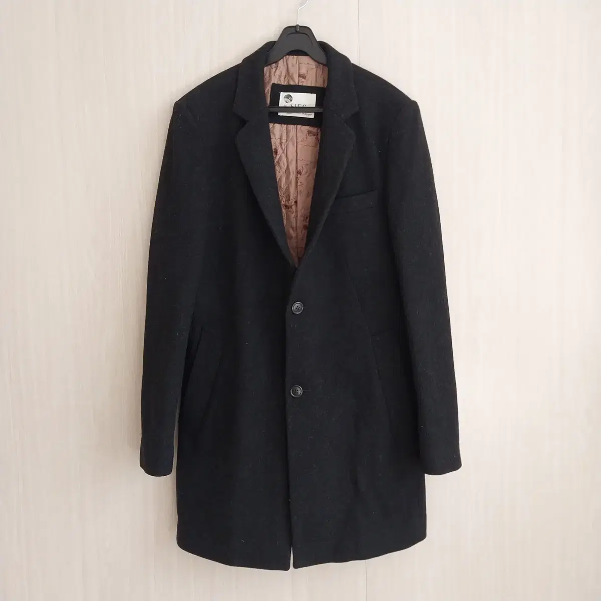 Zique wool coat 95 size C11148