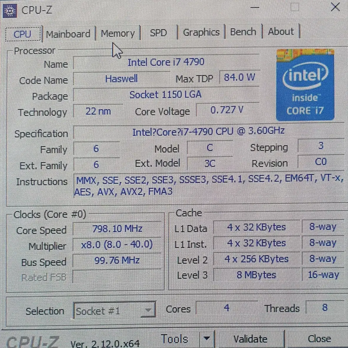 i7-4790+gtx750 조립컴퓨터+모니터 판매합니다