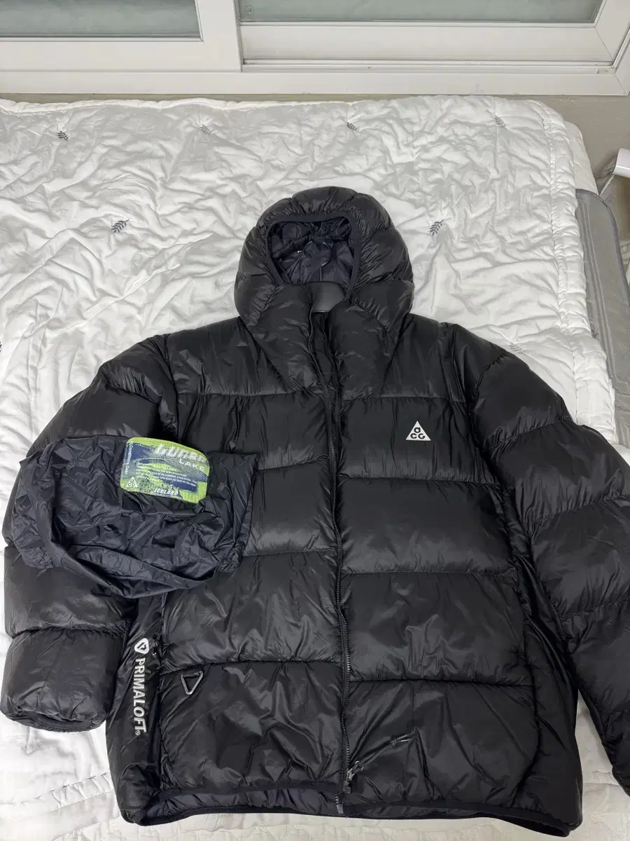 [S-class] acg luna lake first edition black xl