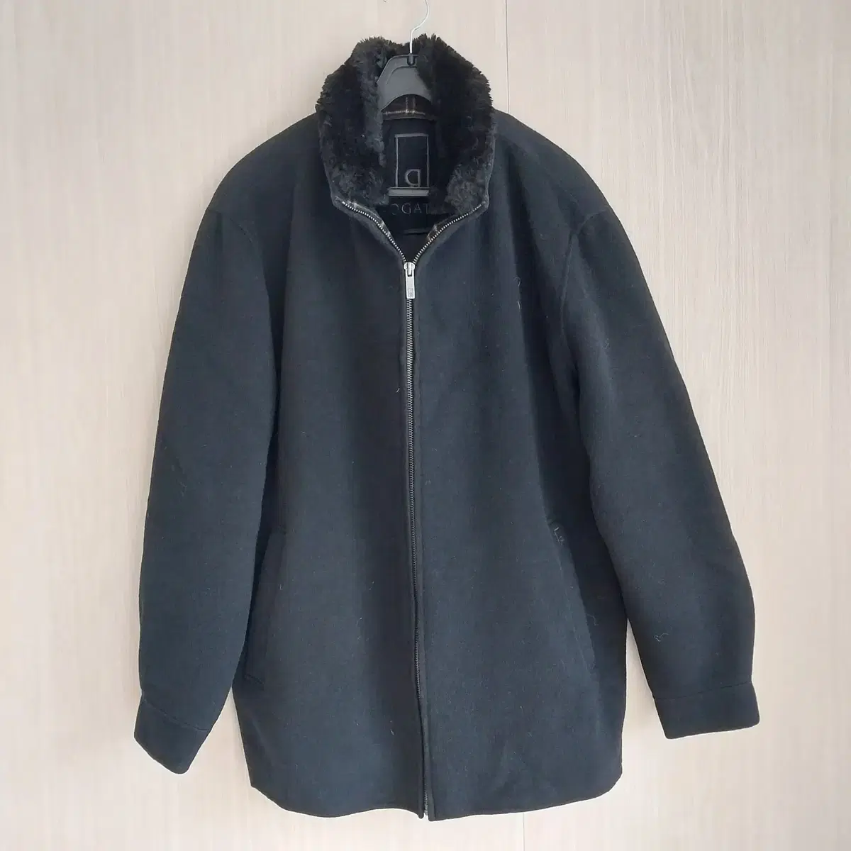 Logadis wool (woolen) coat 95 size C11150